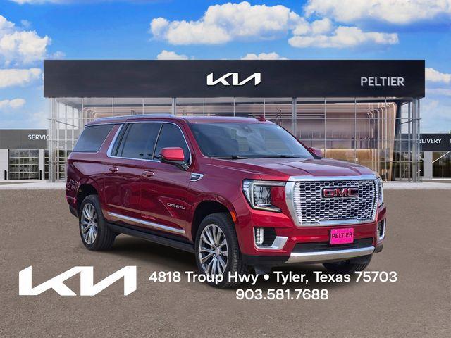 used 2021 GMC Yukon XL car, priced at $49,950