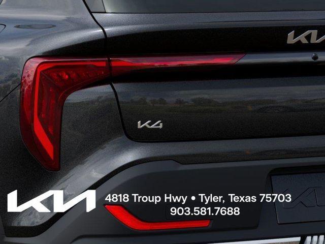 new 2026 Kia K4 car, priced at $25,235