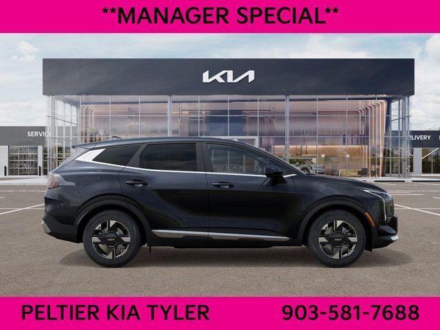 new 2026 Kia Sportage car, priced at $29,635