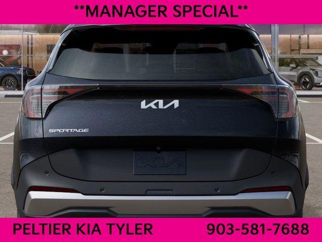 new 2026 Kia Sportage car, priced at $29,635