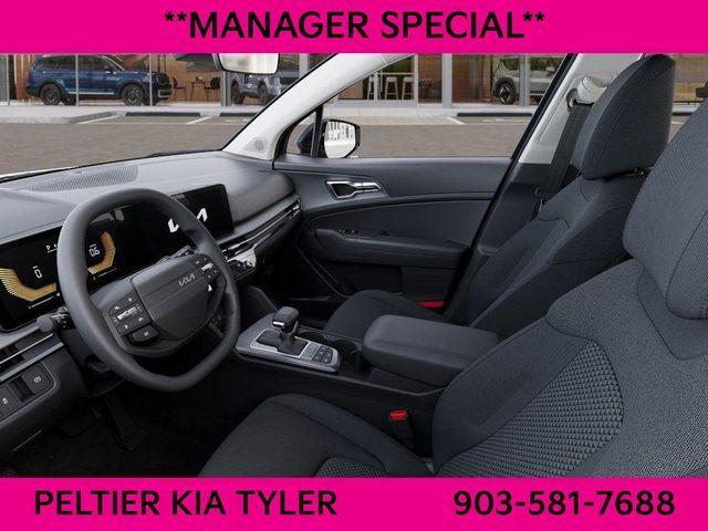 new 2026 Kia Sportage car, priced at $29,635