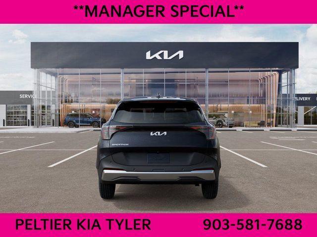 new 2026 Kia Sportage car, priced at $29,635