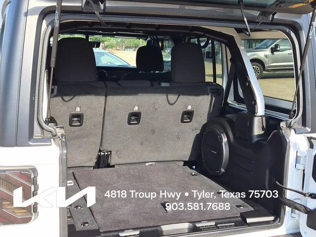 used 2023 Jeep Wrangler car, priced at $30,975