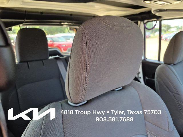 used 2023 Jeep Wrangler car, priced at $30,975