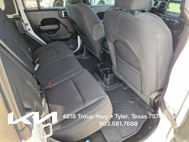 used 2023 Jeep Wrangler car, priced at $30,975
