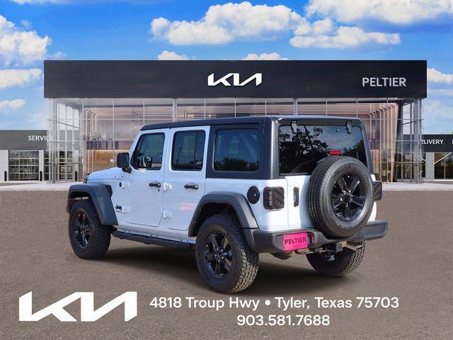 used 2023 Jeep Wrangler car, priced at $29,500