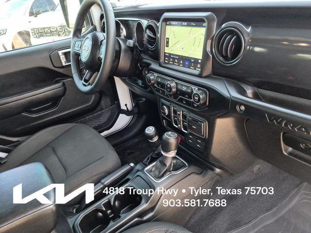 used 2023 Jeep Wrangler car, priced at $30,975