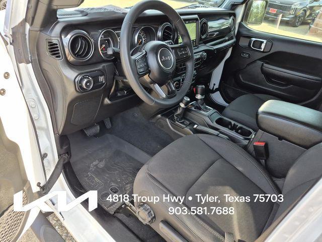 used 2023 Jeep Wrangler car, priced at $30,975