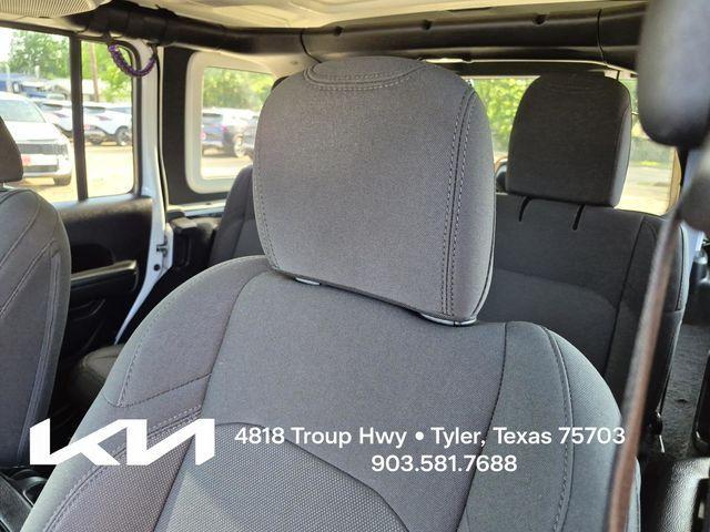 used 2023 Jeep Wrangler car, priced at $30,975