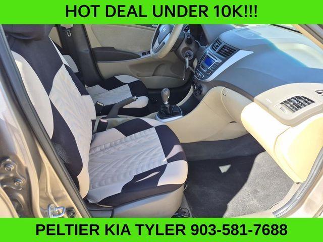 used 2014 Hyundai Accent car, priced at $6,900