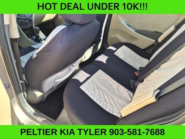 used 2014 Hyundai Accent car, priced at $6,900