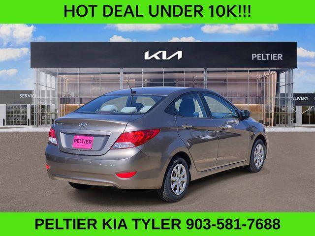 used 2014 Hyundai Accent car, priced at $6,900