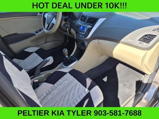 used 2014 Hyundai Accent car, priced at $6,900