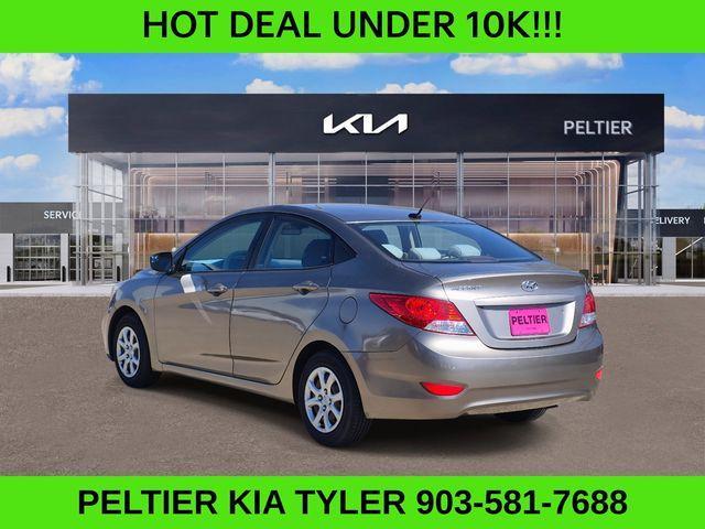used 2014 Hyundai Accent car, priced at $6,900