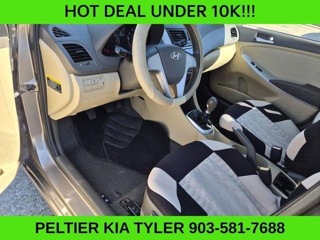 used 2014 Hyundai Accent car, priced at $6,900