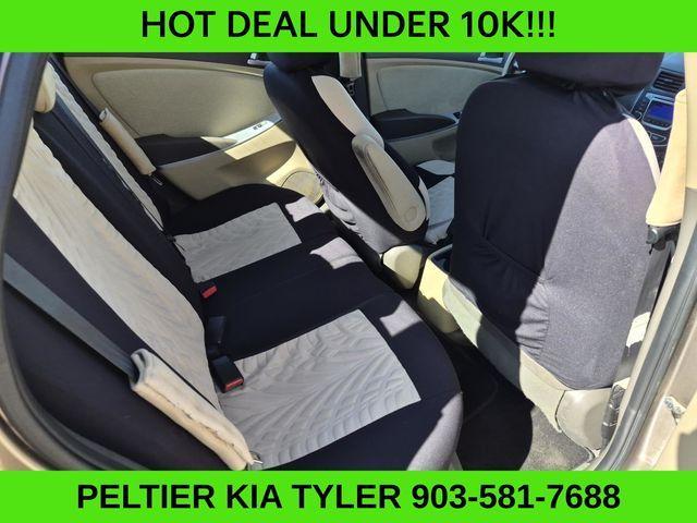 used 2014 Hyundai Accent car, priced at $6,900