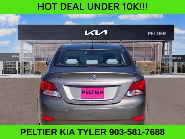 used 2014 Hyundai Accent car, priced at $6,900