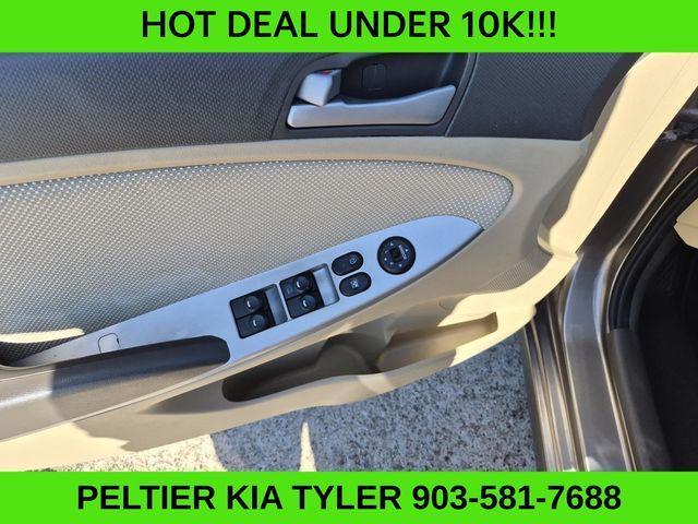 used 2014 Hyundai Accent car, priced at $6,900