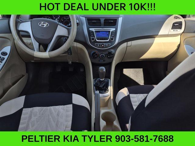 used 2014 Hyundai Accent car, priced at $6,900