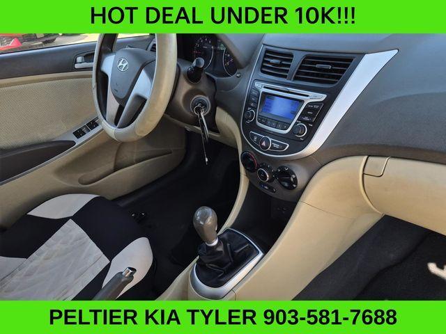 used 2014 Hyundai Accent car, priced at $6,900