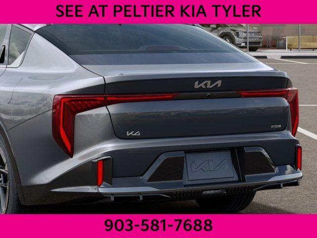 new 2026 Kia K4 car, priced at $25,735