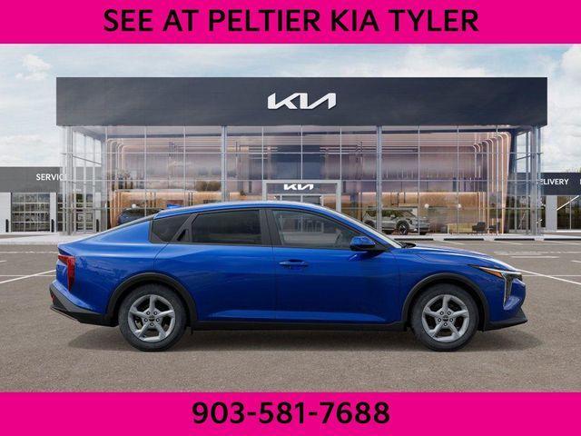 new 2025 Kia K4 car, priced at $23,785