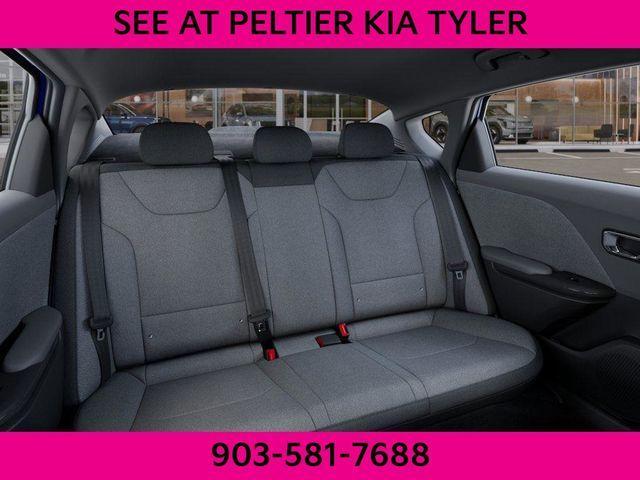 new 2025 Kia K4 car, priced at $23,785