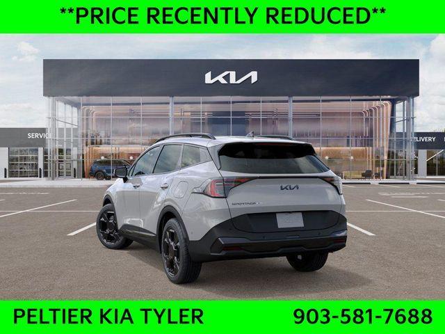 new 2026 Kia Sportage Plug-In Hybrid car, priced at $47,130