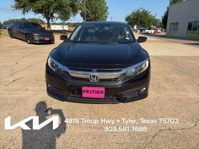 used 2018 Honda Civic car, priced at $18,500