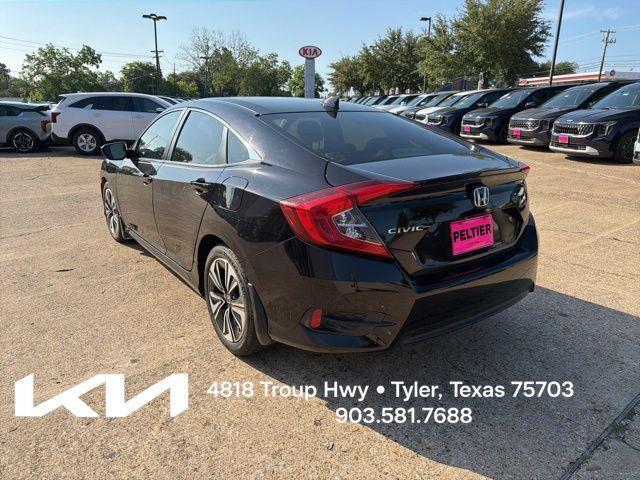 used 2018 Honda Civic car, priced at $18,500