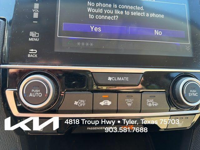 used 2018 Honda Civic car, priced at $18,500