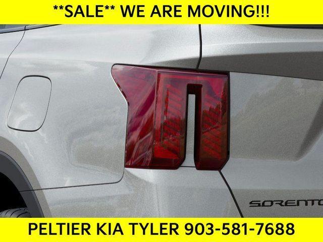 new 2026 Kia Sorento car, priced at $44,550