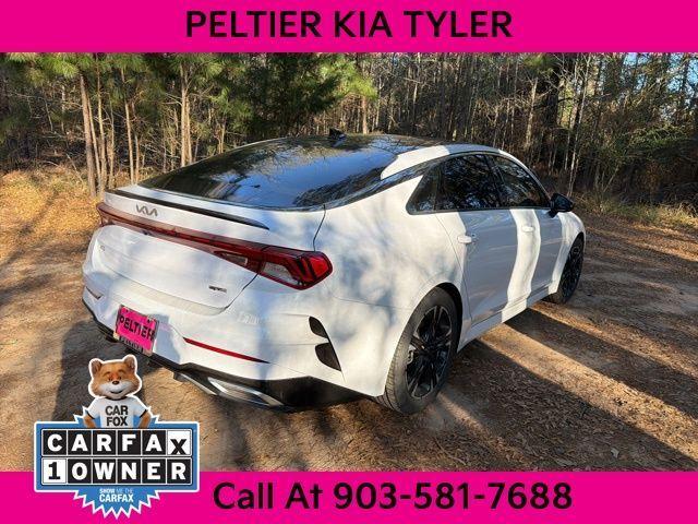 used 2023 Kia K5 car, priced at $26,550