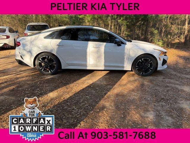 used 2023 Kia K5 car, priced at $26,550