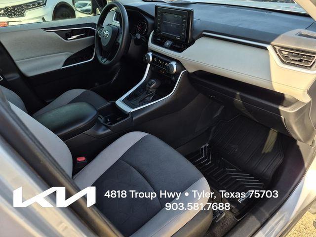 used 2022 Toyota RAV4 car, priced at $19,500