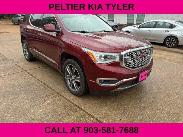 used 2017 GMC Acadia car, priced at $15,985