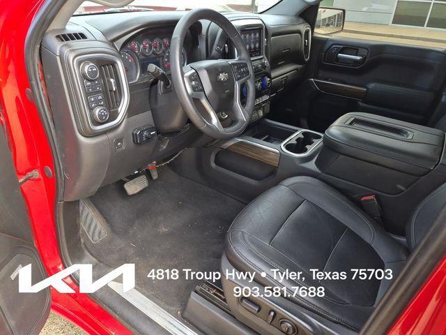 used 2021 Chevrolet Silverado 1500 car, priced at $32,990