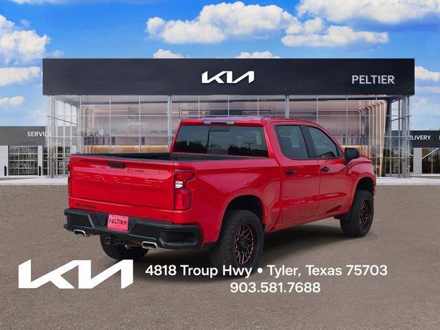used 2021 Chevrolet Silverado 1500 car, priced at $32,990