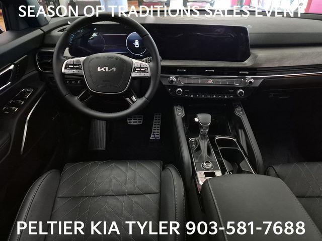 new 2025 Kia Telluride car, priced at $52,350