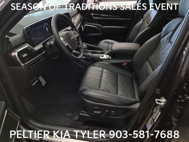 new 2025 Kia Telluride car, priced at $52,350