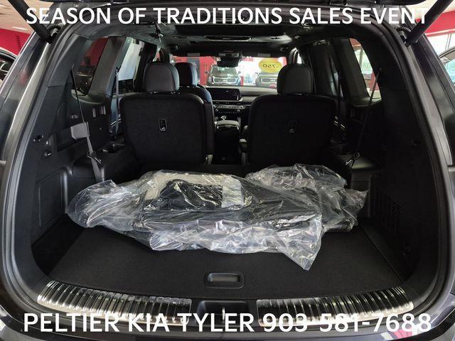 new 2025 Kia Telluride car, priced at $52,350