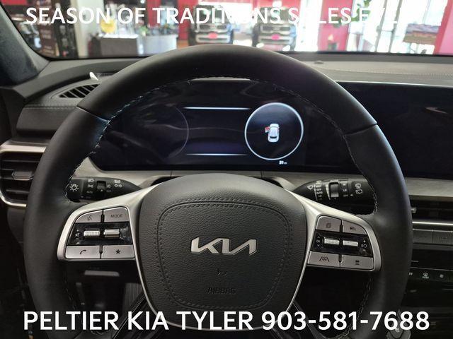 new 2025 Kia Telluride car, priced at $52,350