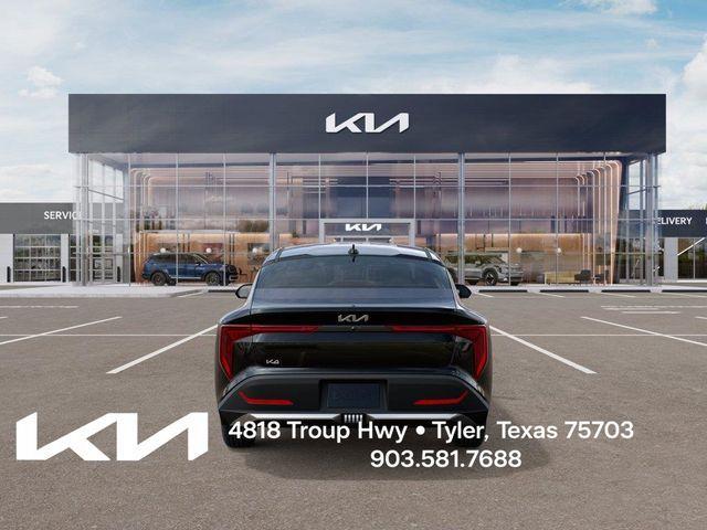 new 2026 Kia K4 car, priced at $23,035