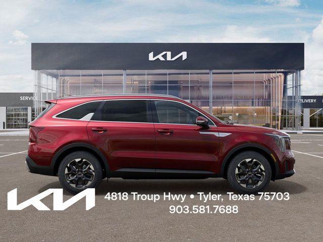 new 2025 Kia Sorento car, priced at $34,995