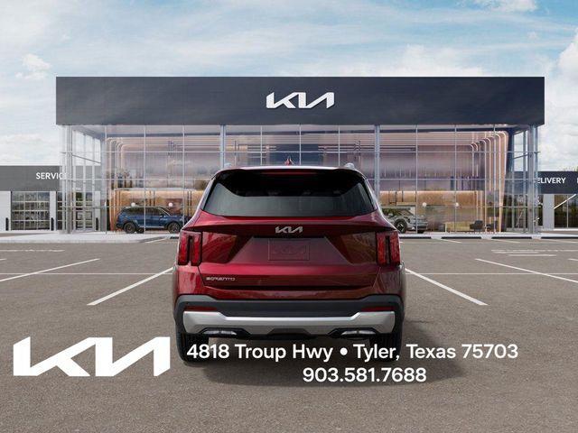 new 2025 Kia Sorento car, priced at $34,995