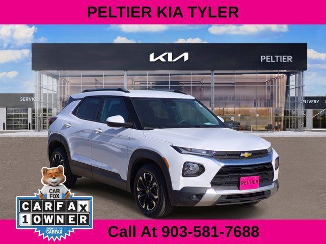 used 2022 Chevrolet TrailBlazer car, priced at $17,900