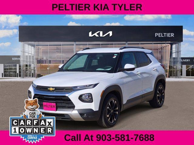 used 2022 Chevrolet TrailBlazer car, priced at $16,730