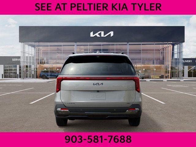 new 2026 Kia Carnival Hybrid car, priced at $56,550