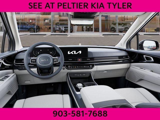 new 2026 Kia Carnival Hybrid car, priced at $56,550