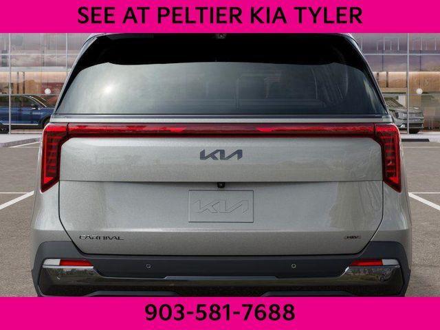 new 2026 Kia Carnival Hybrid car, priced at $56,550